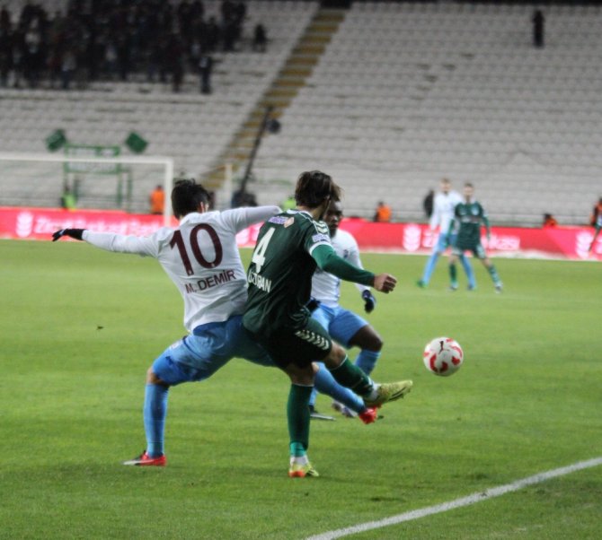 İlk Yarı Golsüz Bitti