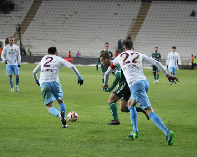 Trabzonspor Kupa İlk Puanını Aldı