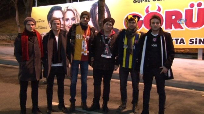 Taraftarlar Tek Yürek Oldu: Vodafone Arena’ya Koştu