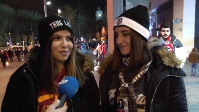 Taraftarlar Tek Yürek Oldu: Vodafone Arena’ya Koştu