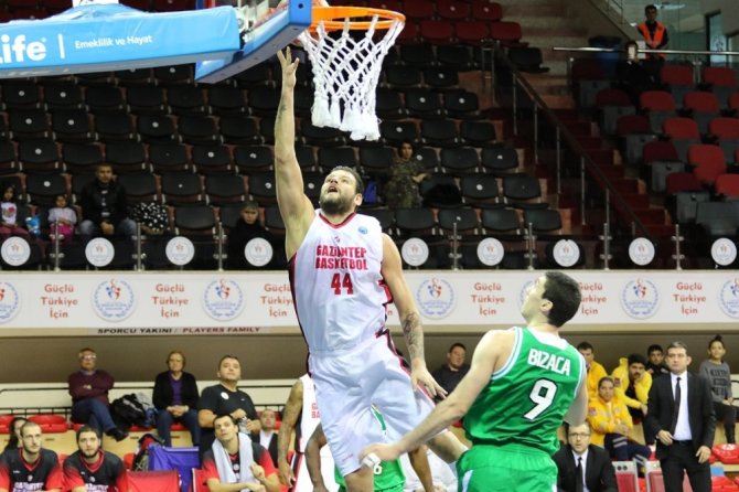 Gaziantep Basketbol, İsveç Ekibi Devirdi