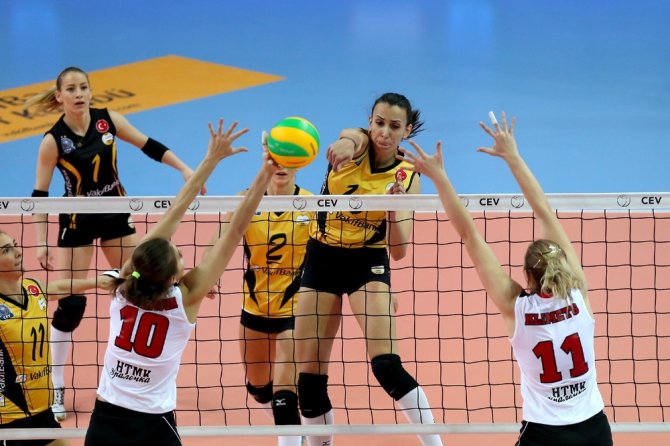 Vakıfbank İyi Başladı
