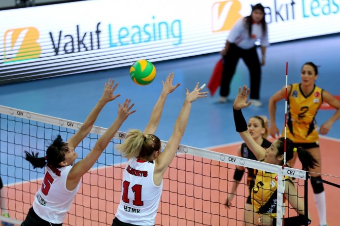Vakıfbank İyi Başladı