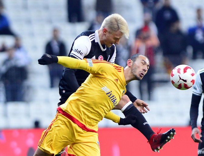 Beşiktaş Evinde 3 Puan Aldı