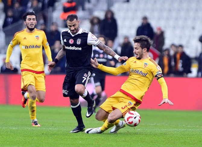 Beşiktaş Evinde 3 Puan Aldı