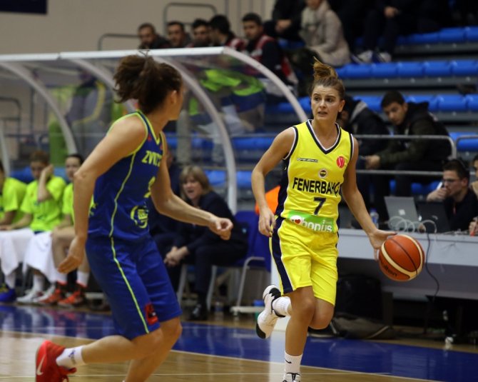 Fenerbahçe 5. Galibiyetini Aldı