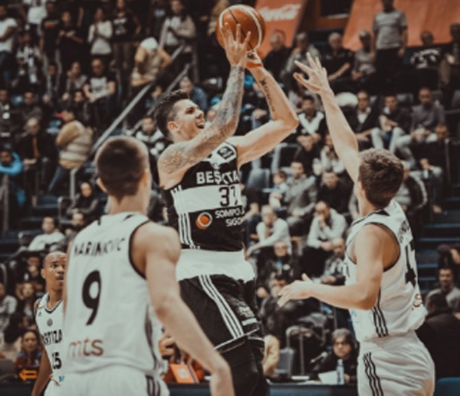Beşiktaş, Partizan’a Boyun Eğdi