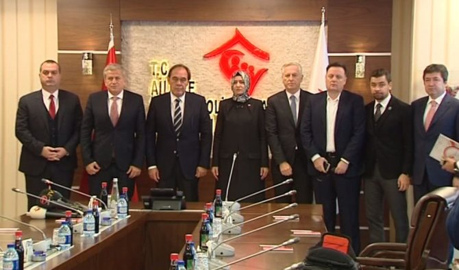 Tff’den Şehit Ailelerine 3 Milyon Lira Destek