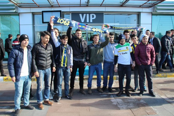 Fenerbahçe Kafilesi Diyarbakır’da