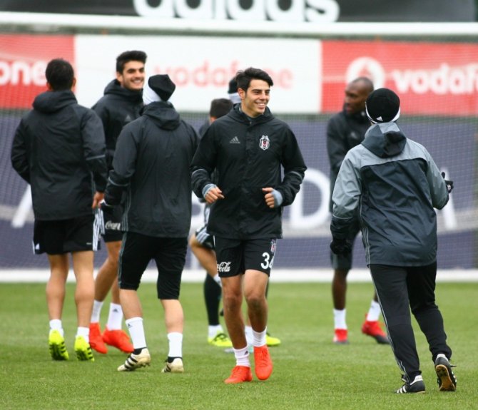 Beşiktaş Kasımpaşa Maçı Hazırlıklarına Başladı