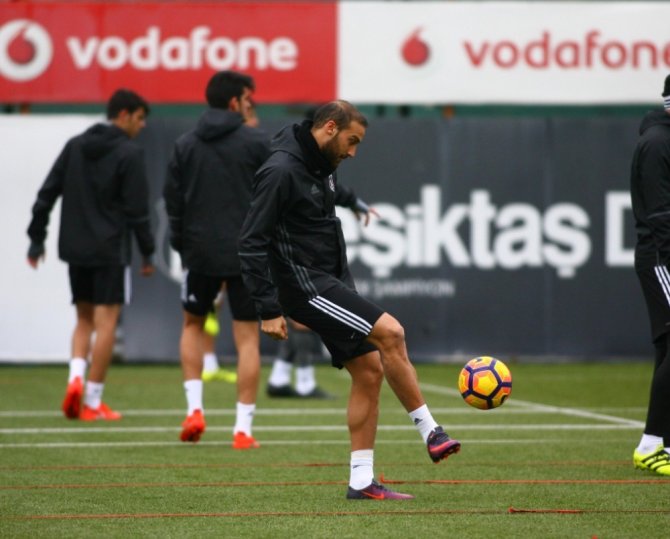 Beşiktaş Kasımpaşa Maçı Hazırlıklarına Başladı