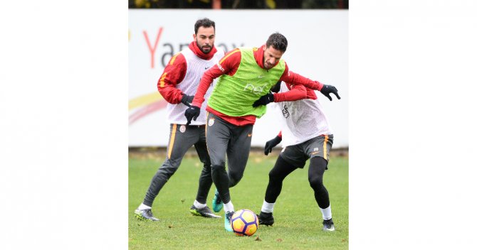 Galatasaray, Osmanlıspor Maçı Hazırlıklarına Başladı