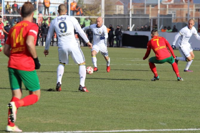 Fener’e Bir Çelme De Amed’den