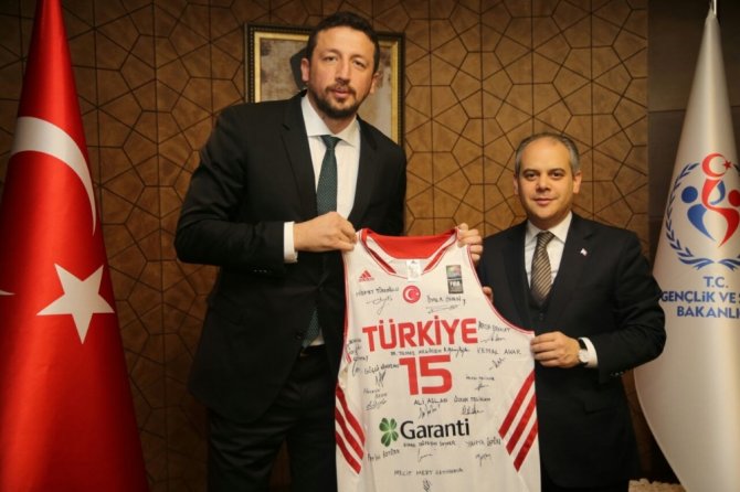 Tbf Heyetinden, Bakan Kılıç’a Ziyaret