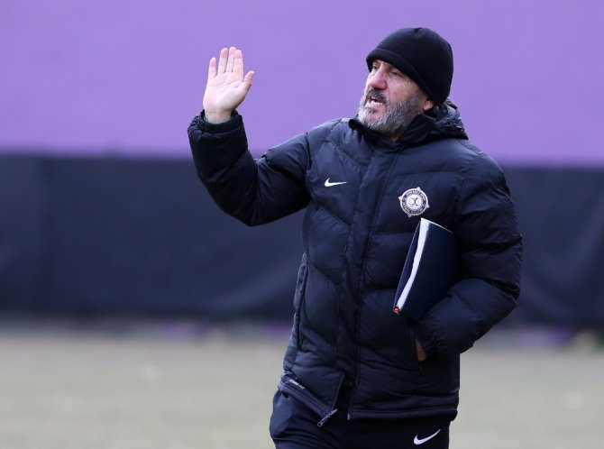 Osmanlıspor’da Galatasaray Mesaisi Başladı