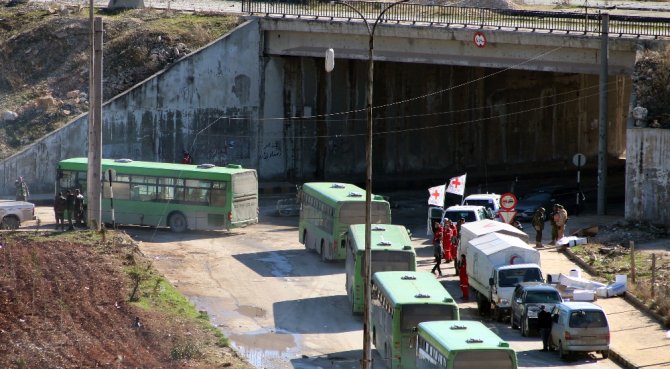 24 Saatte 7 Binden Fazla Kişi Tahliye Edildi