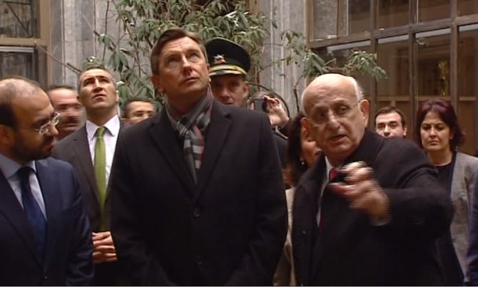 Slovenya Cumhurbaşkanı Pahor’dan Tbmm’ye Ziyaret