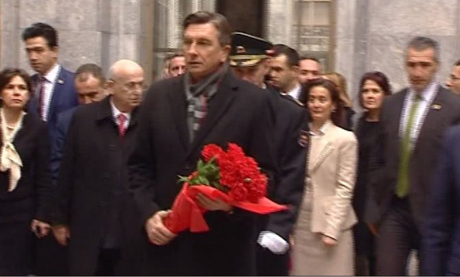 Slovenya Cumhurbaşkanı Pahor’dan Tbmm’ye Ziyaret