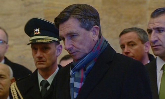Slovenya Cumhurbaşkanı Pahor’dan Tbmm’ye Ziyaret