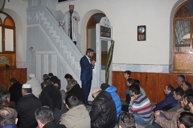 Rize’de İşitme Engellilere İşaret Dili İle Cuma Hutbesi