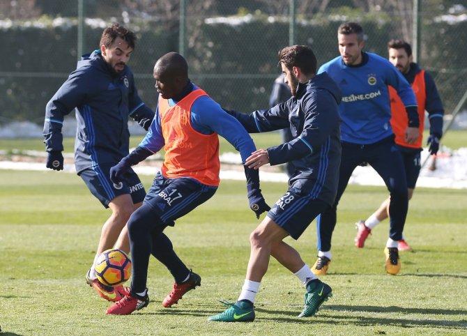 Fenerbahçe’de Gençlerbirliği Maçı Hazırlıkları Başladı