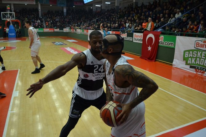Beşiktaş Banvit’i Geçti