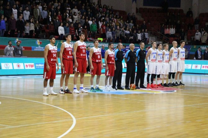 Türkiye Finlandiya’ya Yenildi