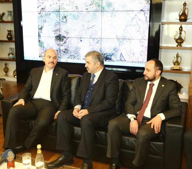 Bakanlar Kayseri’de