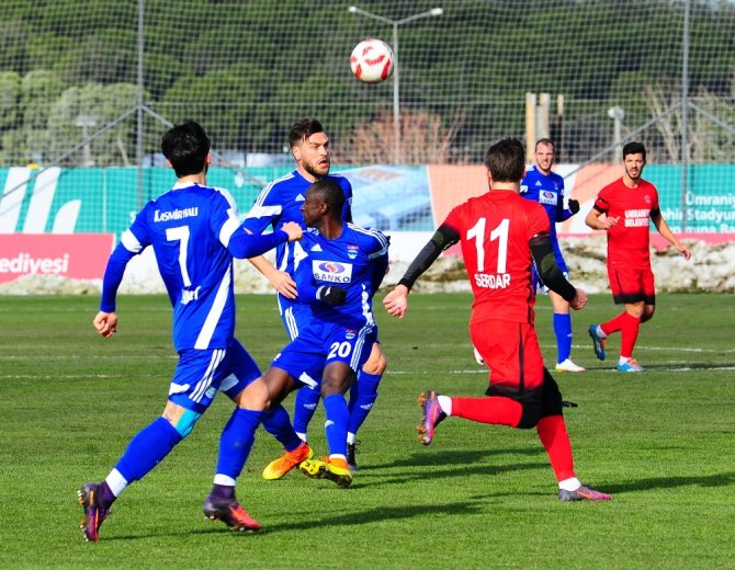 Ümraniyespor: 2 - Büyükşehir Gaziantepspor: 1