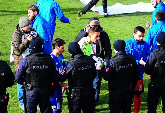 Ümraniyespor: 2 - Büyükşehir Gaziantepspor: 1