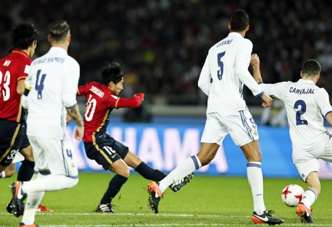 Dünya Kulüpler Kupası Şampiyonu Real Madrid