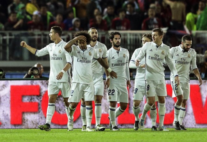 Dünya Kulüpler Kupası Şampiyonu Real Madrid