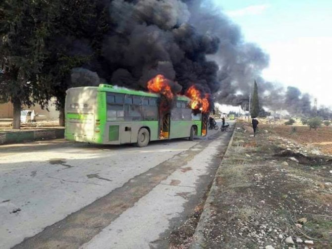 Tahliyeler Yeniden Başlayabilir
