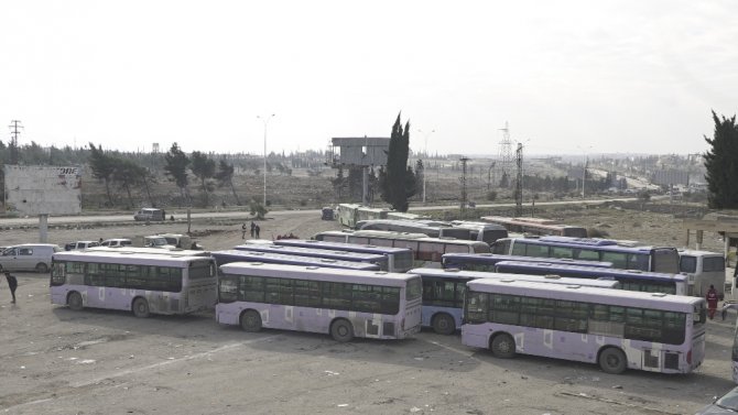 Tahliyeler Yeniden Başlayabilir