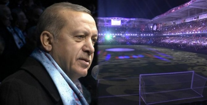 Erdoğan Stadın İsmini Açıkladı