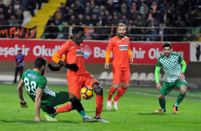 Alanya’da Puanlar Paylaşıldı