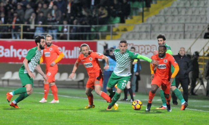 Alanya’da Puanlar Paylaşıldı