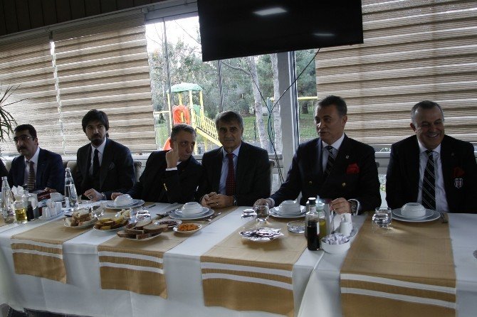 Beşiktaş’tan Trabzon Futbol Ailesine Yemek