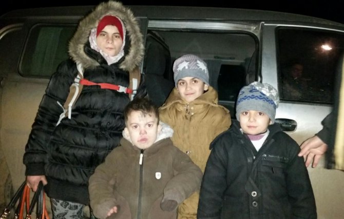 Halep’ten 500 Kişi Daha Tahliye Edildi