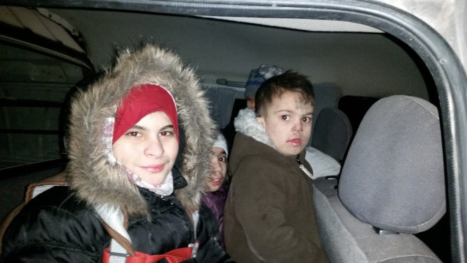 Halep’ten 4 Bin Aile Tahliye Edildi