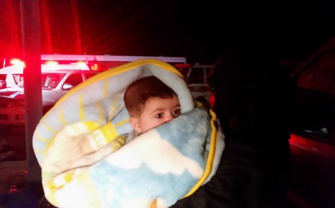 Halep’ten 4 Bin Aile Tahliye Edildi