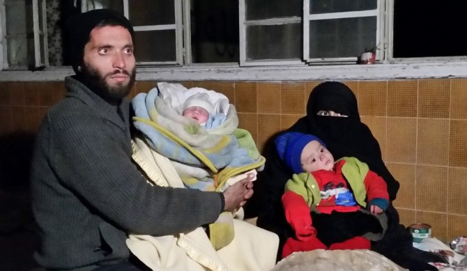 Halep’ten 4 Bin Aile Tahliye Edildi