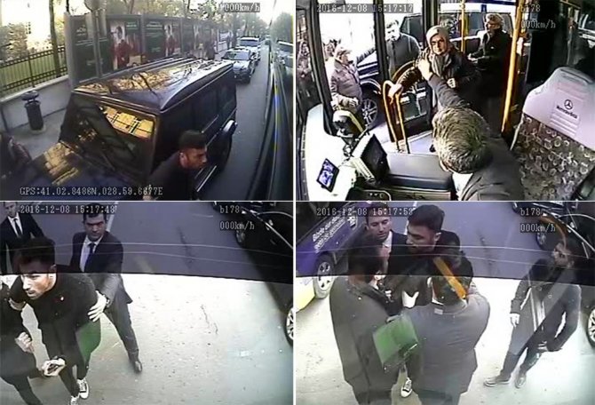 Burak Yılmaz Trafikte Otobüs Şoförüyle Kavga Etti
