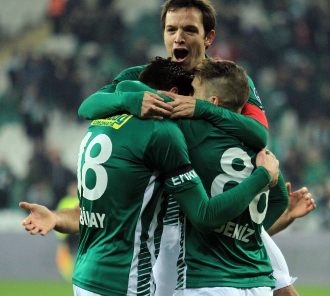 İlk Yarıda 3 Gol Var