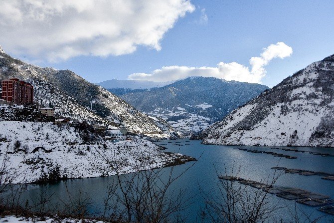 Gümüşhane Baraj Ve Göletler Şehri Oldu