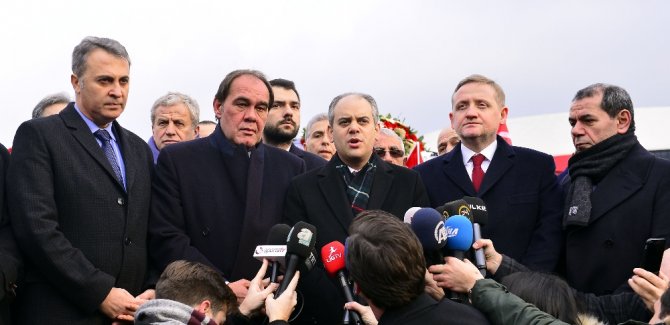 "Tüm Kulüplerin Ortak Noktası Ay-yıldızlı Bayrağımız"