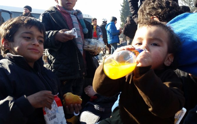 Halep’ten Tahliyeler Devam Ediyor