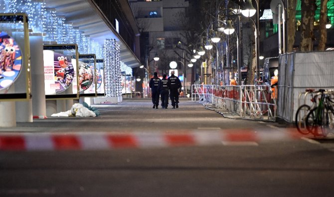 Tırla Noel Pazarına Giren Saldırganın Kimliği Belli Oldu