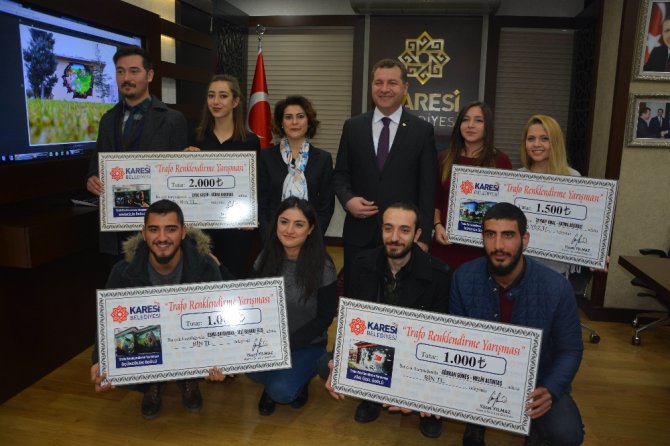 Trafolar Sanat Eserine Dönüştü