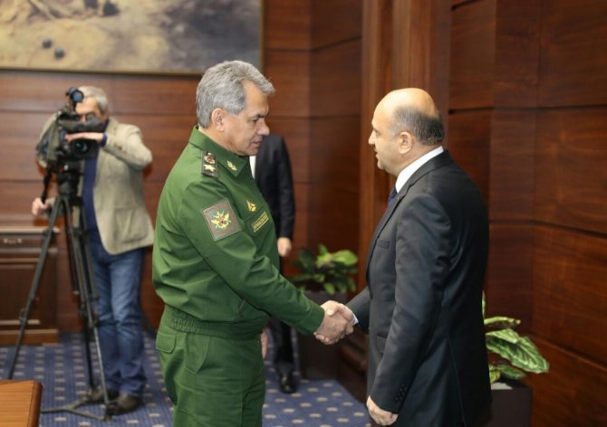Bakan Işık Rus Mevkidaşıyla Görüştü